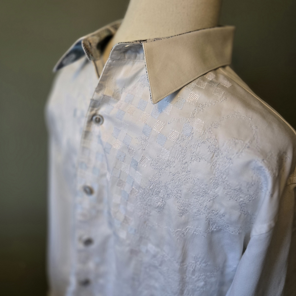 Robert Graham Embroidered Dress Shirt